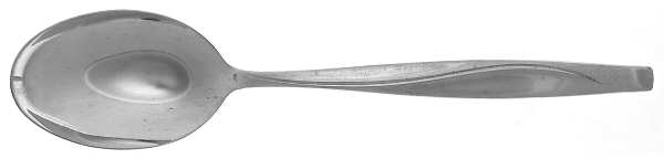 Sea Spray (Silverplate, 1960) Place/Oval Soup Spoon