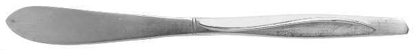 Sea Spray (Silverplate, 1960) Flat Handle Master Butter Knife