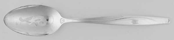 Sea Spray (Silverplate, 1960) Pierced Tablespoon (Serving Spoon)