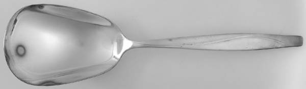 Sea Spray (Silverplate, 1960) Solid Smooth Casserole Spoon