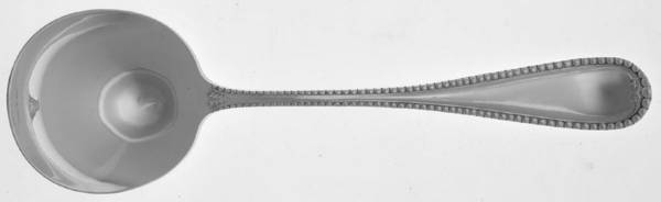 Seville (Silverplate, 1898) Round Bowl Soup Spoon (Gumbo)