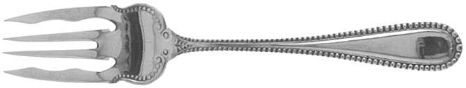 Seville (Silverplate, 1898) Individual Salad Fork