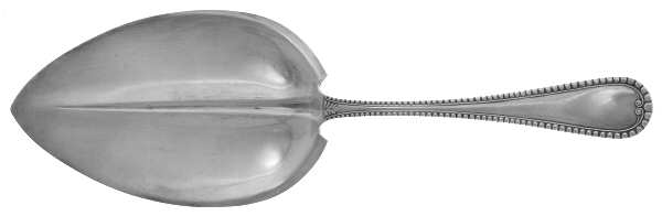 Seville (Silverplate, 1898) Large Solid Pie Knife