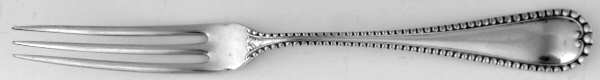Seville (Silverplate, 1898) Strawberry Fork