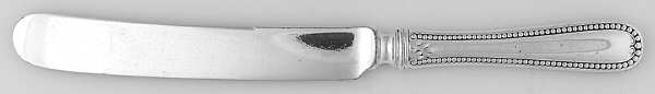 Seville (Silverplate, 1898) Blunt Hollow Knife