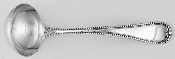 Seville (Silverplate, 1898) Solid Gravy Ladle
