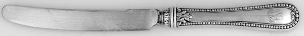 Seville (Silverplate, 1898) Orange Knife with Silverplate Blade