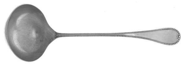 Seville (Silverplate, 1898) Solid Soup Ladle