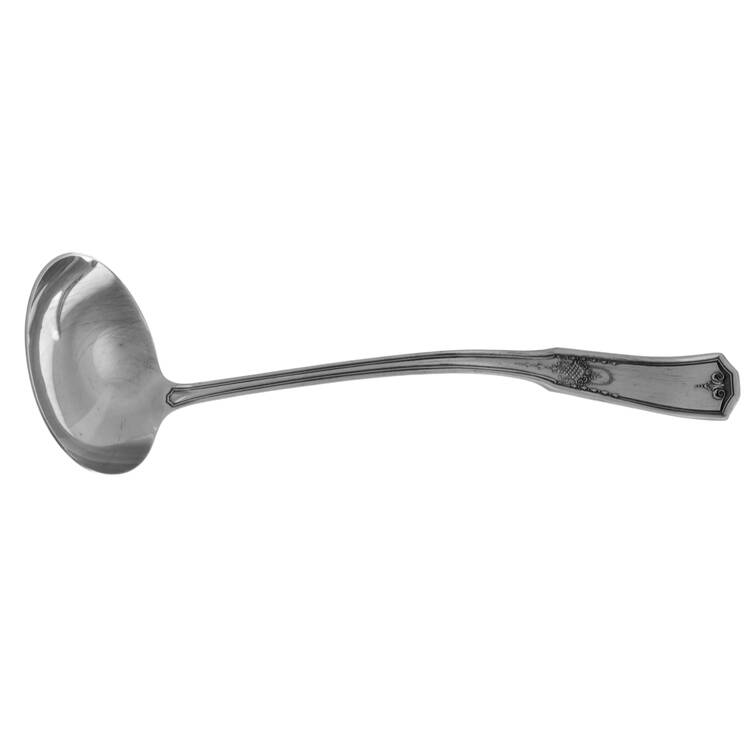 Shakespear (Silverplate, 1924) Solid Piece Cream Ladle