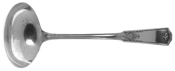 Shakespear (Silverplate, 1924) Solid Gravy Ladle