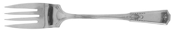 Shakespear (Silverplate, 1924) Individual Salad Fork