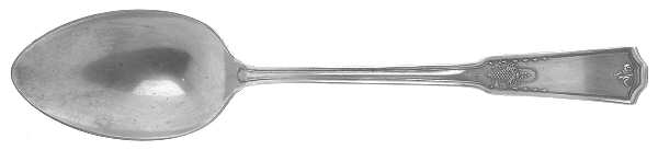 Shakespear (Silverplate, 1924) Place/Oval Soup Spoon