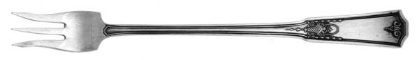 Shakespear (Silverplate, 1924) Cocktail/Seafood Fork