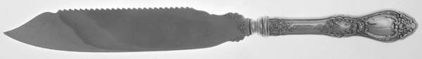 Sharon (Silverplate, 1910) Cake Saw Solid Piece