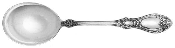 Sharon (Silverplate, 1910) Round Bowl Soup Spoon (Gumbo)