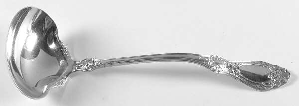 Sharon (Silverplate, 1910) Oyster Ladle Solid Piece