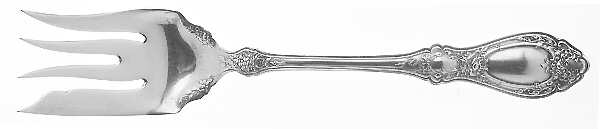 Sharon (Silverplate, 1910) Large Chipped Beef Fork
