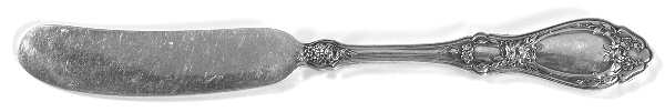 Sharon (Silverplate, 1910) Flat Handle Butter Spreader
