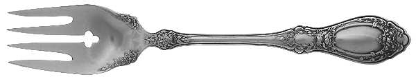 Sharon (Silverplate, 1910) Individual Salad Fork