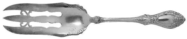 Sharon (Silverplate, 1910) Cake Serving Fork