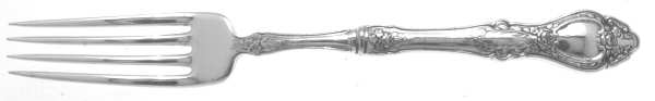 Sharon (Silverplate, 1910) Hollow Handle Fork