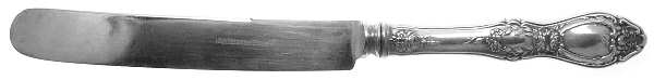 Sharon (Silverplate, 1910) Old French Hollow Knife with Bolster
