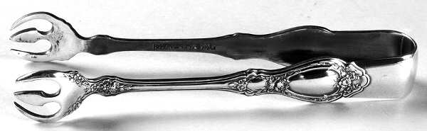 Sharon (Silverplate, 1910) Sugar Tongs