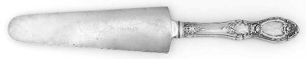 Sharon (Silverplate, 1910) Pie Server with Silverplate Blade