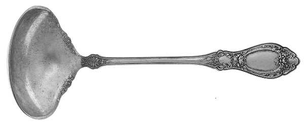 Sharon (Silverplate, 1910) Solid Gravy Ladle