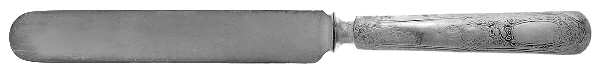 Sharon (Silverplate, 1910) Blunt Solid Knife
