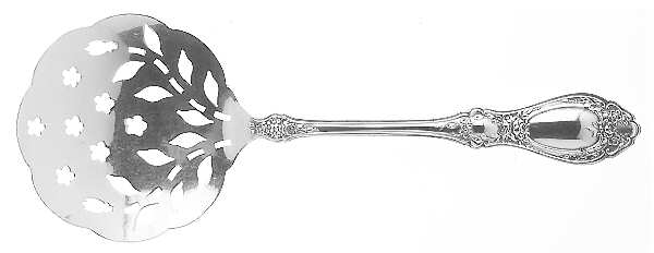 Sharon (Silverplate, 1910) Tomato Server, Solid Piece