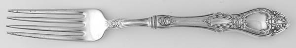 Sharon (Silverplate, 1910) Hollow Handle Fork