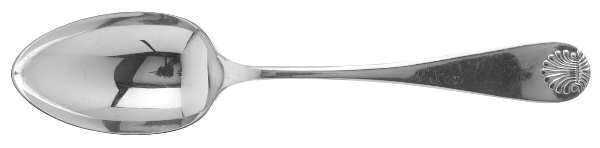Shell (Silverplate, 1890) Tablespoon (Serving Spoon)