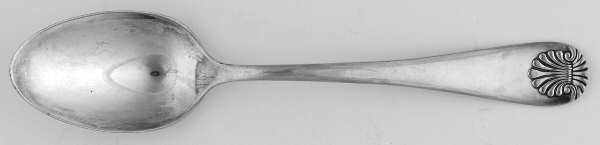 Shell (Silverplate, 1890) Teaspoon