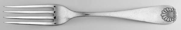 Shell (Silverplate, 1890) by International Silver