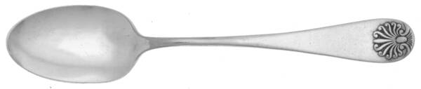 Shell (Silverplate, 1860) Youth Spoon
