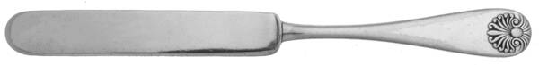 Shell (Silverplate, 1860) Youth Knife, Solid Piece