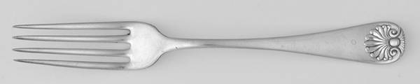 Shell (Silverplate, 1860) by International Silver