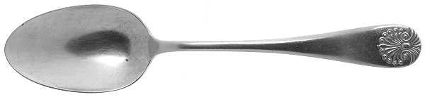 Shell (Silverplate, 1860) Tablespoon (Serving Spoon)