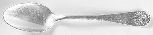 Shell (Silverplate, 1860) Teaspoon
