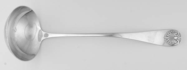 Shell (Silverplate, 1860) Solid Soup Ladle