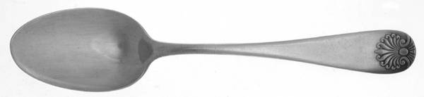 Shell (Silverplate, 1860) Place/Oval Soup Spoon