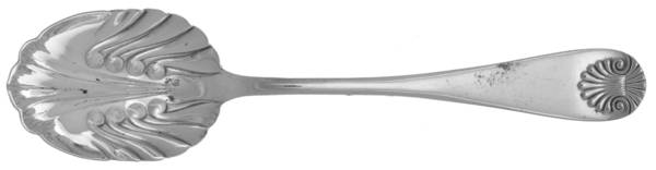 Shell (Silverplate, 1894) Sugar Spoon
