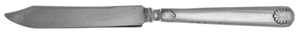 Shell (Silverplate, 1894) Individual Solid Fruit Knife
