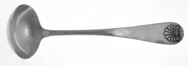Shell (Silverplate, 1894) Solid Piece Cream Ladle