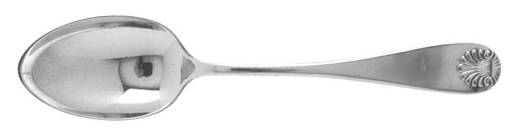 Shell (Silverplate, 1894) Place/Oval Soup Spoon