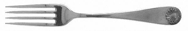 Shell (Silverplate, 1894) Fork