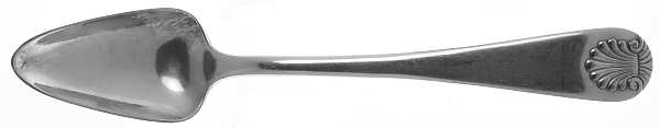 Shell (Silverplate, 1894) Fruit/Orange Spoon