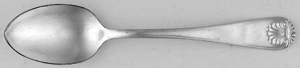 Shell (Silverplate, 1894) Teaspoon