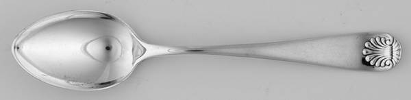 Shell (Silverplate, 1894) Demitasse Spoon